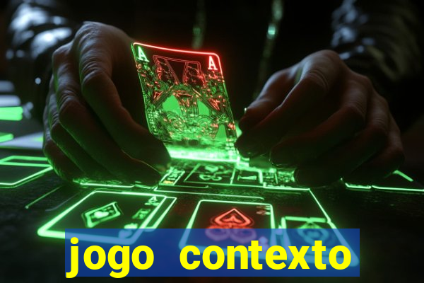 jogo contexto palavra do dia